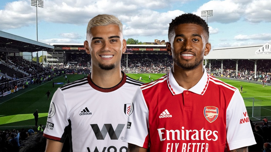 Dự đoán tỷ số, đội hình xuất phát trận Fulham - Arsenal